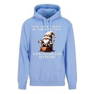 May Your Coffee Be Stronger Than Your DaughterS Attitude Unisex Surf Hoodie