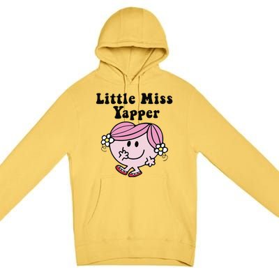 Miss Yapper Cute Premium Pullover Hoodie