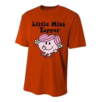 Miss Yapper Cute Performance Sprint T-Shirt