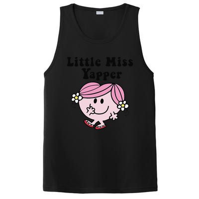 Miss Yapper Cute PosiCharge Competitor Tank