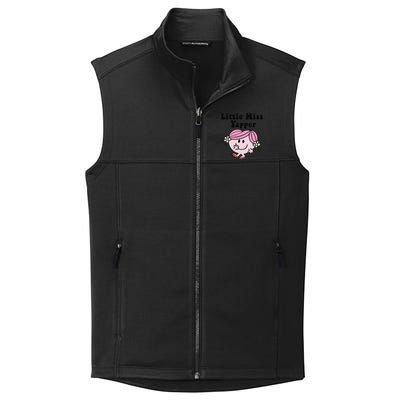 Miss Yapper Cute Collective Smooth Fleece Vest