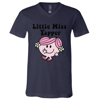 Miss Yapper Cute V-Neck T-Shirt