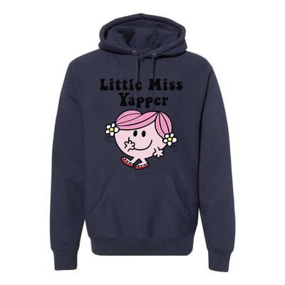 Miss Yapper Cute Premium Hoodie