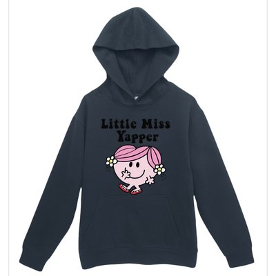 Miss Yapper Cute Urban Pullover Hoodie