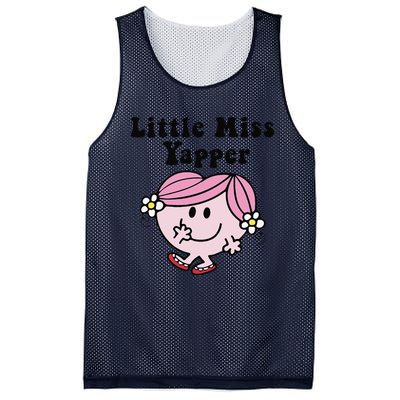 Miss Yapper Cute Mesh Reversible Basketball Jersey Tank