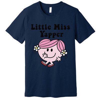 Miss Yapper Cute Premium T-Shirt