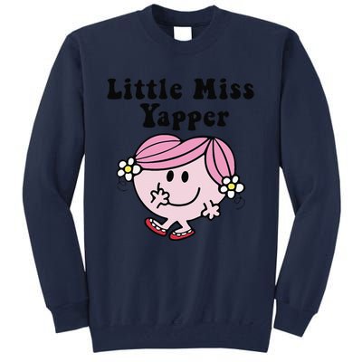 Miss Yapper Cute Tall Sweatshirt