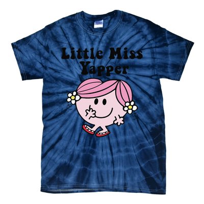 Miss Yapper Cute Tie-Dye T-Shirt