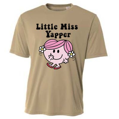 Miss Yapper Cute Cooling Performance Crew T-Shirt