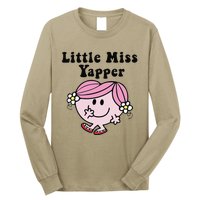 Miss Yapper Cute Long Sleeve Shirt