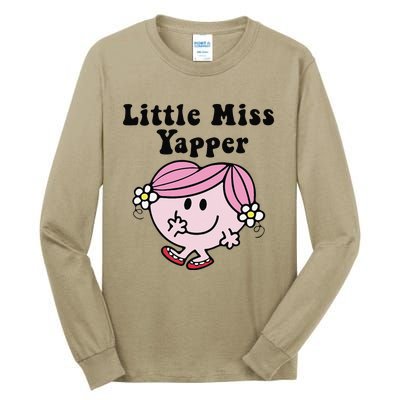 Miss Yapper Cute Tall Long Sleeve T-Shirt