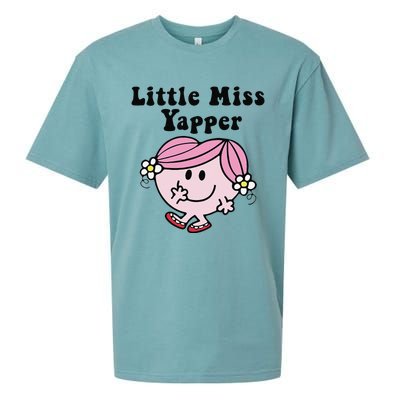 Miss Yapper Cute Sueded Cloud Jersey T-Shirt