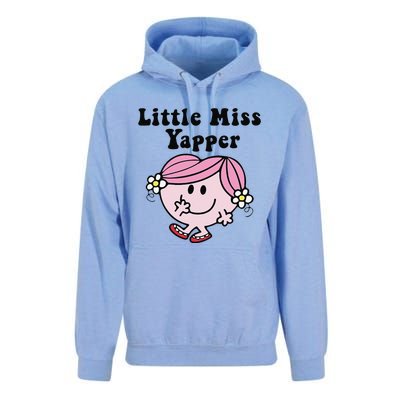 Miss Yapper Cute Unisex Surf Hoodie