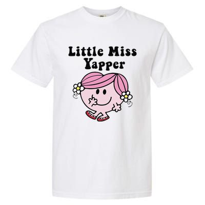 Miss Yapper Cute Garment-Dyed Heavyweight T-Shirt