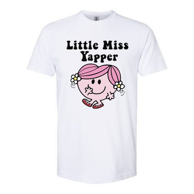 Miss Yapper Cute Softstyle CVC T-Shirt