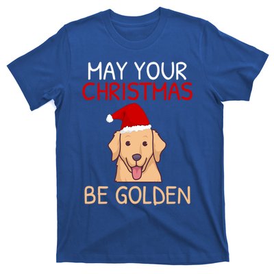 May Your Christmas Be Golden Retriever Gift T-Shirt