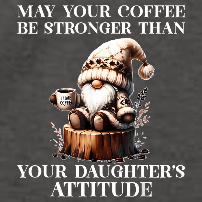 May Your Coffee Be Stronger Than Your Daughters Attitude Vector Backpack