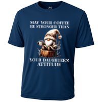 May Your Coffee Be Stronger Than Your Daughters Attitude Cooling Performance Crew T-Shirt