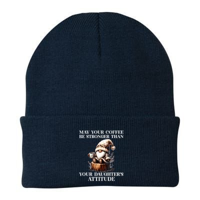 May Your Coffee Be Stronger Than Your Daughters Attitude Beanie