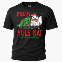 Merry Yule Cat Icelandic Christmas JóLaköTturinn Iceland Zip Hoodie Cooling Performance Crew T-Shirt