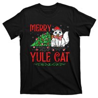 Merry Yule Cat Icelandic Christmas JóLaköTturinn Iceland Zip Hoodie T-Shirt