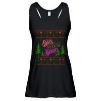 May Your Days Be Merry And Bright Happy Merry Christmas Ladies Essential Flowy Tank