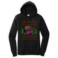 May Your Days Be Merry And Bright Happy Merry Christmas Women's Pullover Hoodie