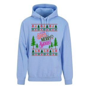 May Your Days Be Merry And Bright Happy Merry Christmas Unisex Surf Hoodie