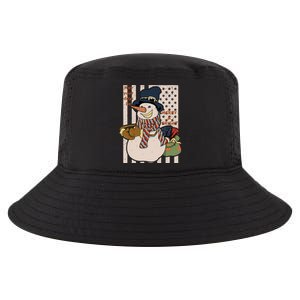 May Your Days Be Merry And Bright Happy Snowman Christmas Hoodie Cool Comfort Performance Bucket Hat