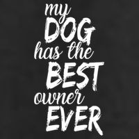 My Dog Has The Best Dog Owner Ever Microfiber Hand Towel
