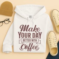 Make Your Day Better With Coffee Hoodie