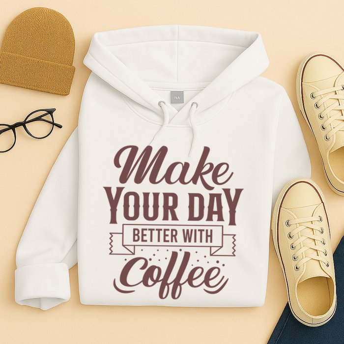 Make Your Day Better With Coffee Hoodie