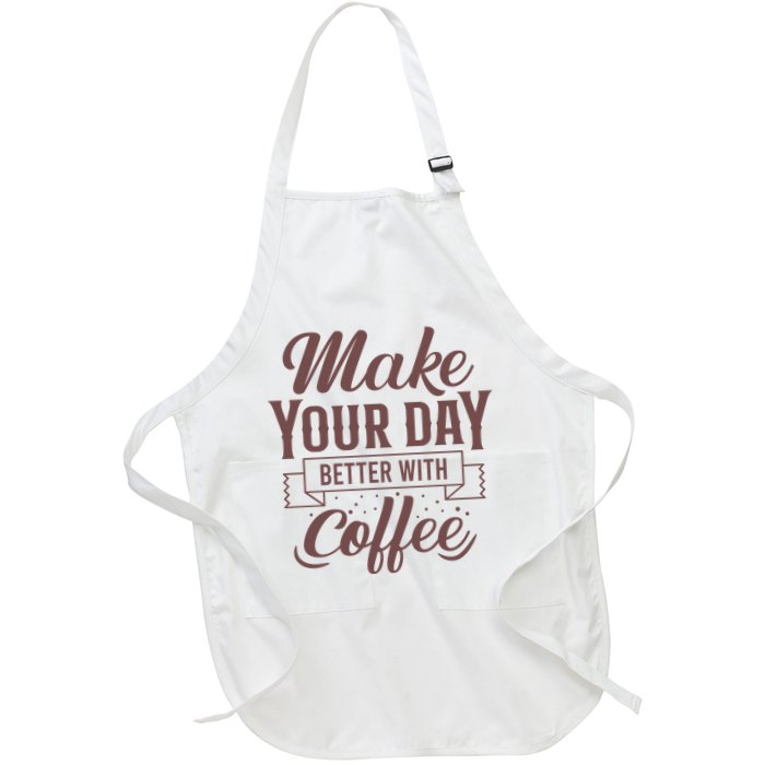 Make Your Day Better With Coffee Apron
