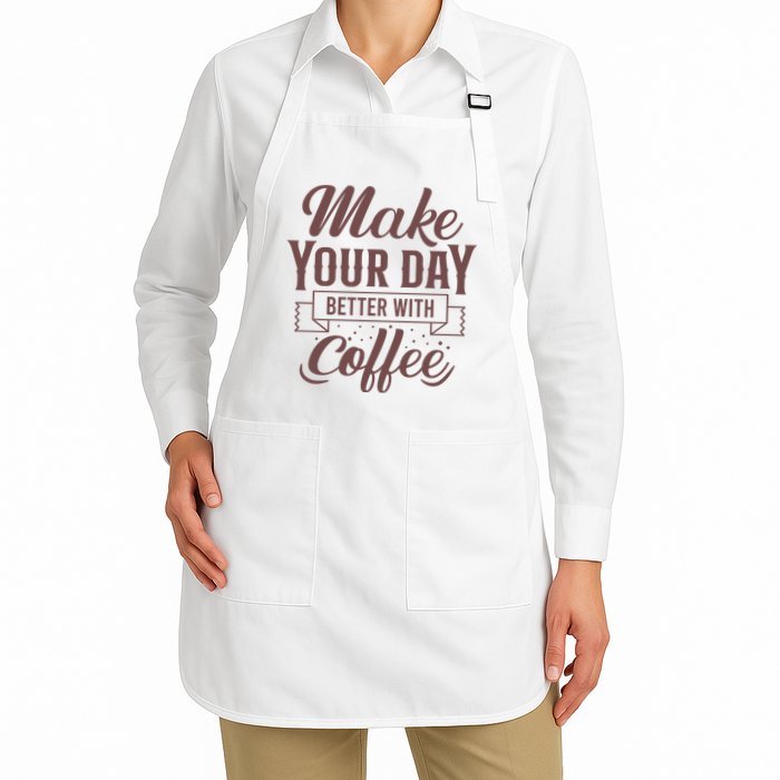 Make Your Day Better With Coffee Apron