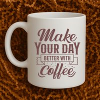 Make Your Day Better With Coffee Mug