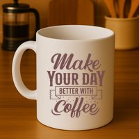 Make Your Day Better With Coffee Mug