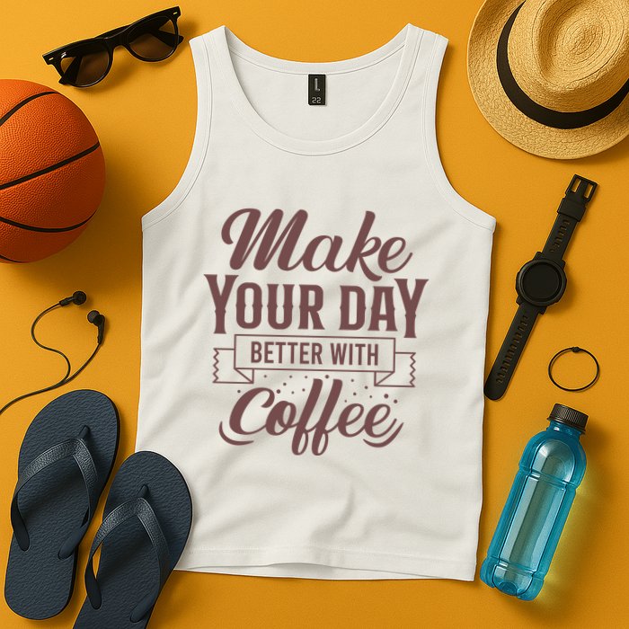 Make Your Day Better With Coffee Tank Top