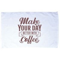 Make Your Day Better With Coffee Microfiber Hand Towel