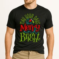 May Your Days Be Merry And Bright Cooling Performance Crew T-Shirt