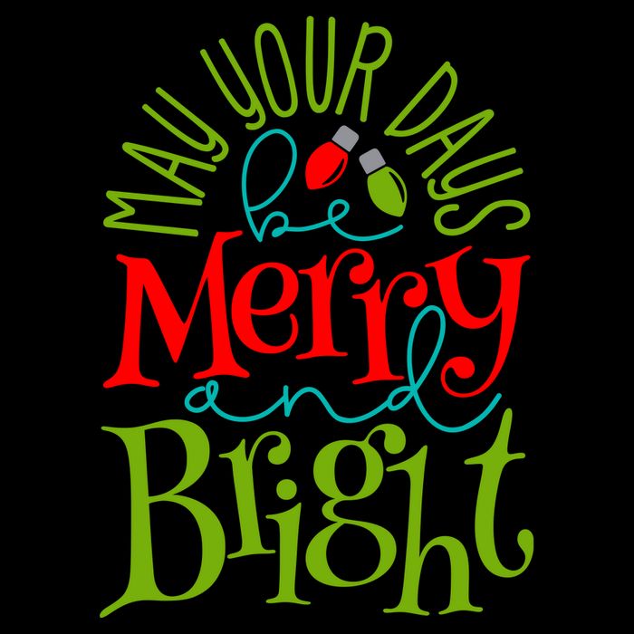 May Your Days Be Merry And Bright 16 in Basic Backpack