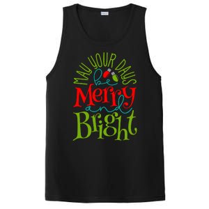 May Your Days Be Merry And Bright PosiCharge Competitor Tank