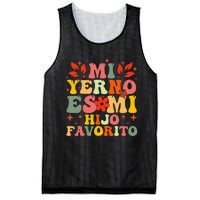 Mi Yerno Es Mi Hijo Favorito My Son In Law Is My Favorite Gift Mesh Reversible Basketball Jersey Tank