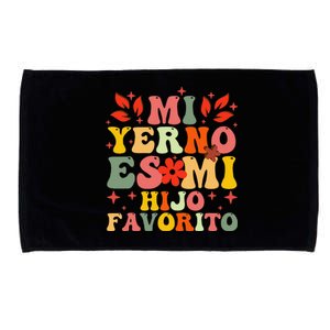 Mi Yerno Es Mi Hijo Favorito My Son In Law Is My Favorite Gift Microfiber Hand Towel