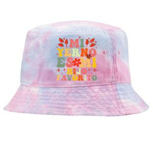 Mi Yerno Es Mi Hijo Favorito My Son In Law Is My Favorite Gift Tie-Dyed Bucket Hat