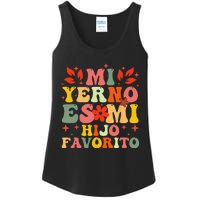 Mi Yerno Es Mi Hijo Favorito My Son In Law Is My Favorite Ladies Essential Tank