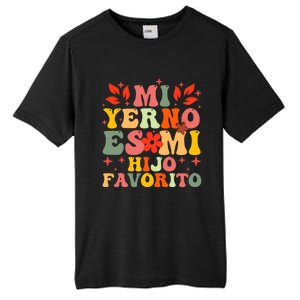 Mi Yerno Es Mi Hijo Favorito My Son In Law Is My Favorite Tall Fusion ChromaSoft Performance T-Shirt