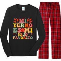 Mi Yerno Es Mi Hijo Favorito My Son In Law Is My Favorite Long Sleeve Pajama Set