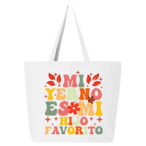 Mi Yerno Es Mi Hijo Favorito My Son In Law Is My Favorite 25L Jumbo Tote