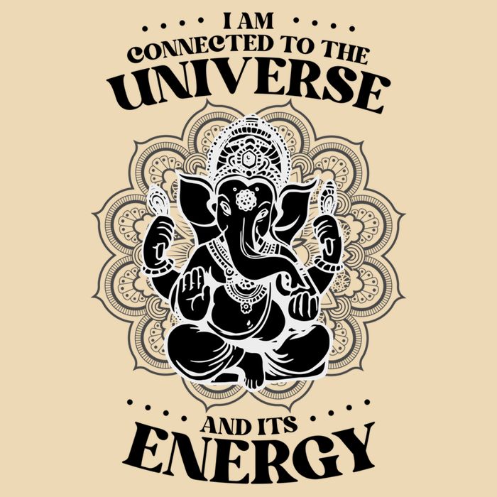 Mandala Yoga Elephant Zen Meditation Quote Buddhism Buddhist Gift Drawstring Bag