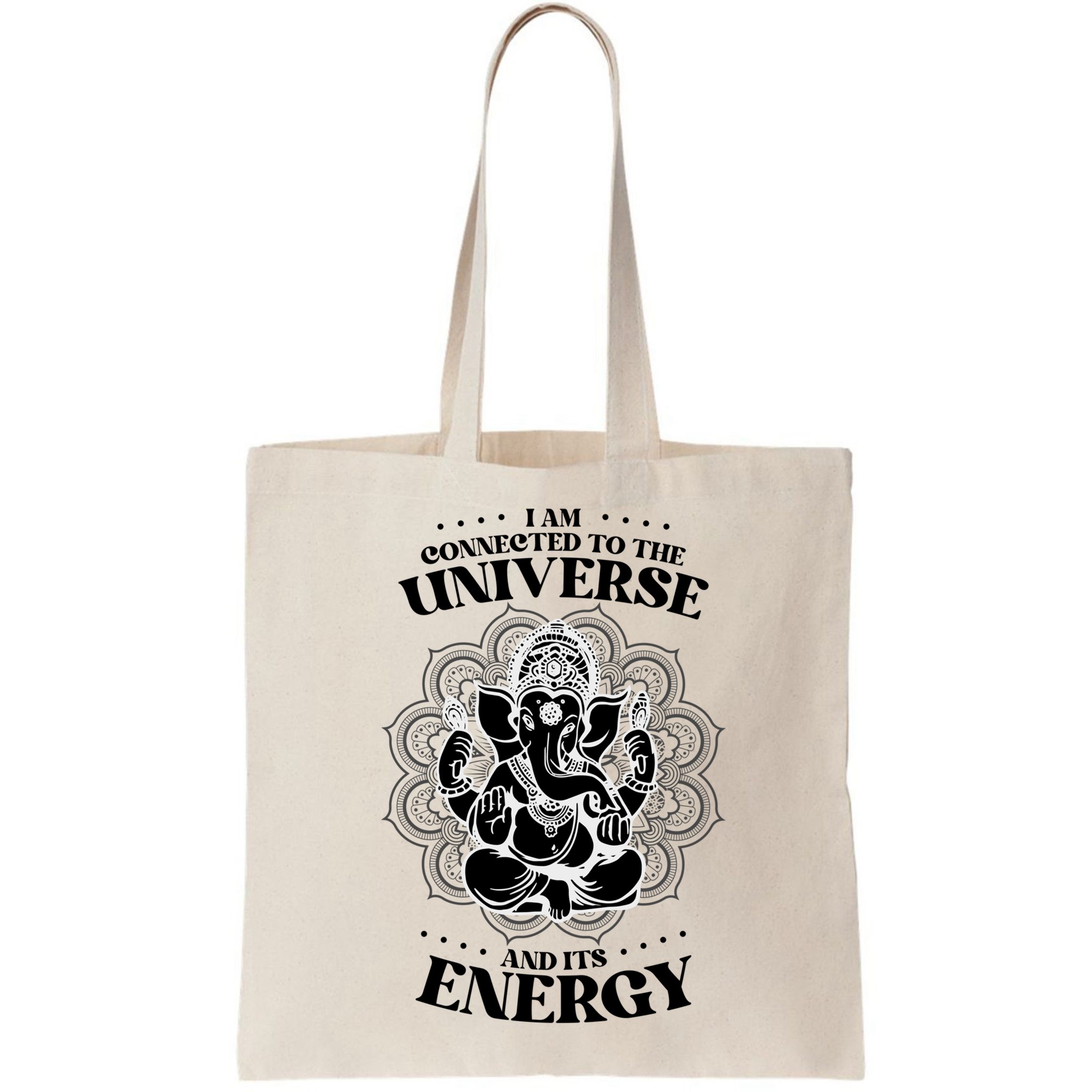 Mandala Yoga Elephant Zen Meditation Quote Buddhism Buddhist Gift Bag